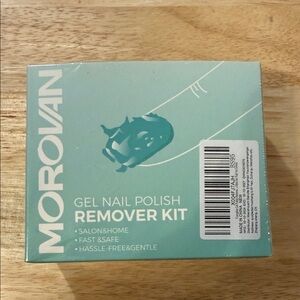 Gel Nail Polish Remover Kit - Teal